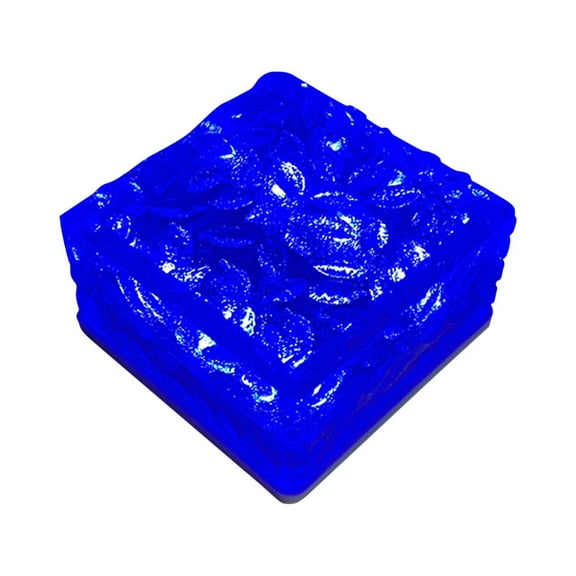 XMMSWDLA Solar Deck Lights, Ground Driveway Walkway Dock Light Solar Powered Outdoor Stair Step Pathway LED Lamp for Backyard Patio Garden halloween lights