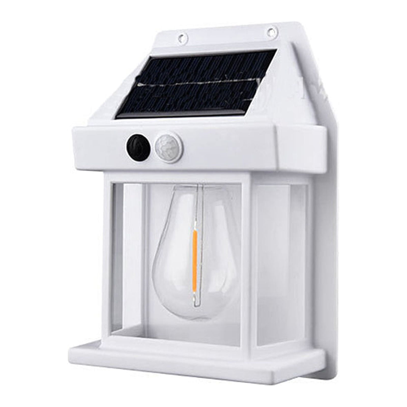 XMMSWDLA Solar Wall Lights Outdoor, Motion Sensor with 3 Lighting Modes