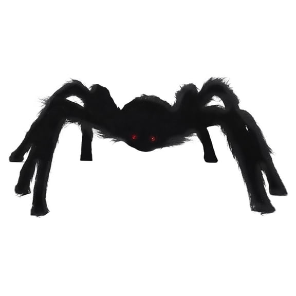 XMMSWDLA Spider Halloween Decoration Prop Indoor Outdoor Black 19.6inch