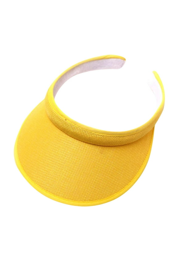 Sport Sun Visor Hats Adjustable Empty Top Baseball Cap Cotton Ball Caps for Women And Men Running Hat