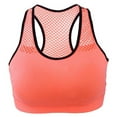 thumbnail image 1 of XMMSWDLA Sports Bra for Women - High Impact Padded Workout Breathable Bras Mesh Design Workout Bras for Women, 1 of 3