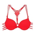 thumbnail image 1 of XMMSWDLA Strappy Sports Bras for Women Criss Cross Back Support Workout Running Yoga Bra Sexy Bras for Women Birthday Gifts for Women, 1 of 4