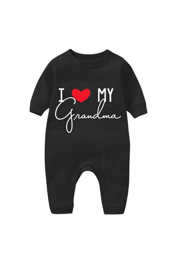 Stretchy Kids Clothing Pack Baby Bodysuits Infant Baby Clothes Unisex Romper Outfits Black Matching Sibling Outfits for Toddlers