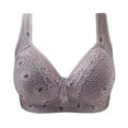 thumbnail image 1 of XMMSWDLA Summer Savings Clearance 2024! for Womens Plus Size Bra,Woman's Comfortable Breathable Bra Underwear No Rims Bras for Women Womens Bras No Underwire Full Support, 1 of 4