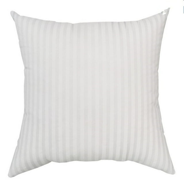 XMMSWDLA Throw Pillow Inserts, Lightweight Down Alternative Polyester