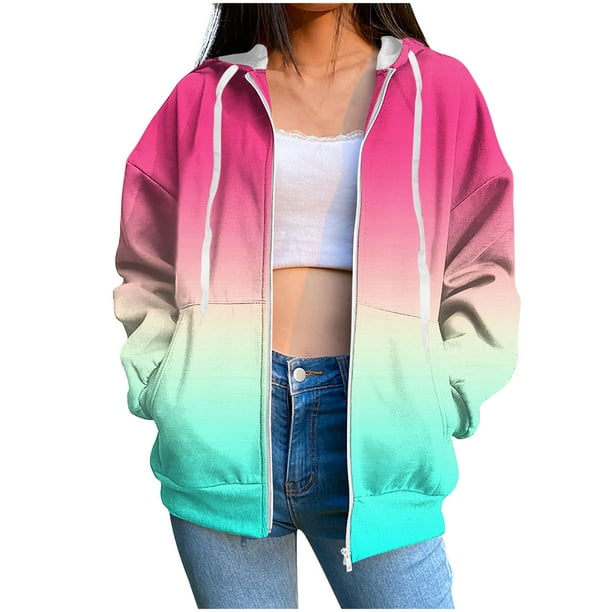 Plus size tie dye zip up hoodie on sale