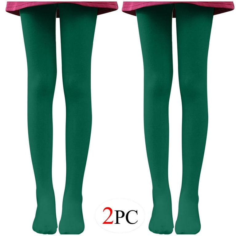 Opaque Tights Adult Green Opaque Tights Adult Green