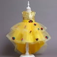 thumbnail image 1 of XMMSWDLA Toddler Girl Clothes Children Dress Girl Long Sleeve Girl Princess Dress Long Dress, 1 of 5