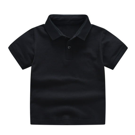 XMMSWDLA Toddler Girl Clothes Children's Summer Solid Color Short-sleeved Top Men's And Women's Big Children's Solid Color T-shirt