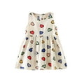 thumbnail image 1 of TIHLMK Toddler Girl Clothes Tank Play Dress Baby Girls Sleeveless Dress, 1 of 3