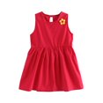 thumbnail image 1 of TIHLMK Toddler Girl Clothes Girls Dresses Kids Baby Girls Sleeveless Dress Tank Dress, 1 of 8