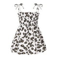 thumbnail image 1 of TIHLMK Toddler Girl Clothes Baby Girls Sleeveless Sling DressGirl Summer Beach Dress, 1 of 8