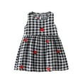 thumbnail image 1 of TIHLMK Toddler Girl Clothes Baby Girls Sleeveless Dress Graphic Print Children's Clothing, 1 of 3