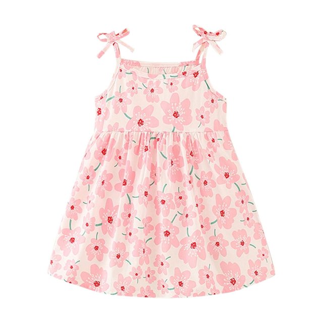XMMSWDLA Toddler Girl Clothes Sales Clearance Baby Girls Sleeveless