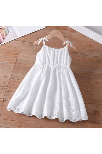 Baby Linen Dress