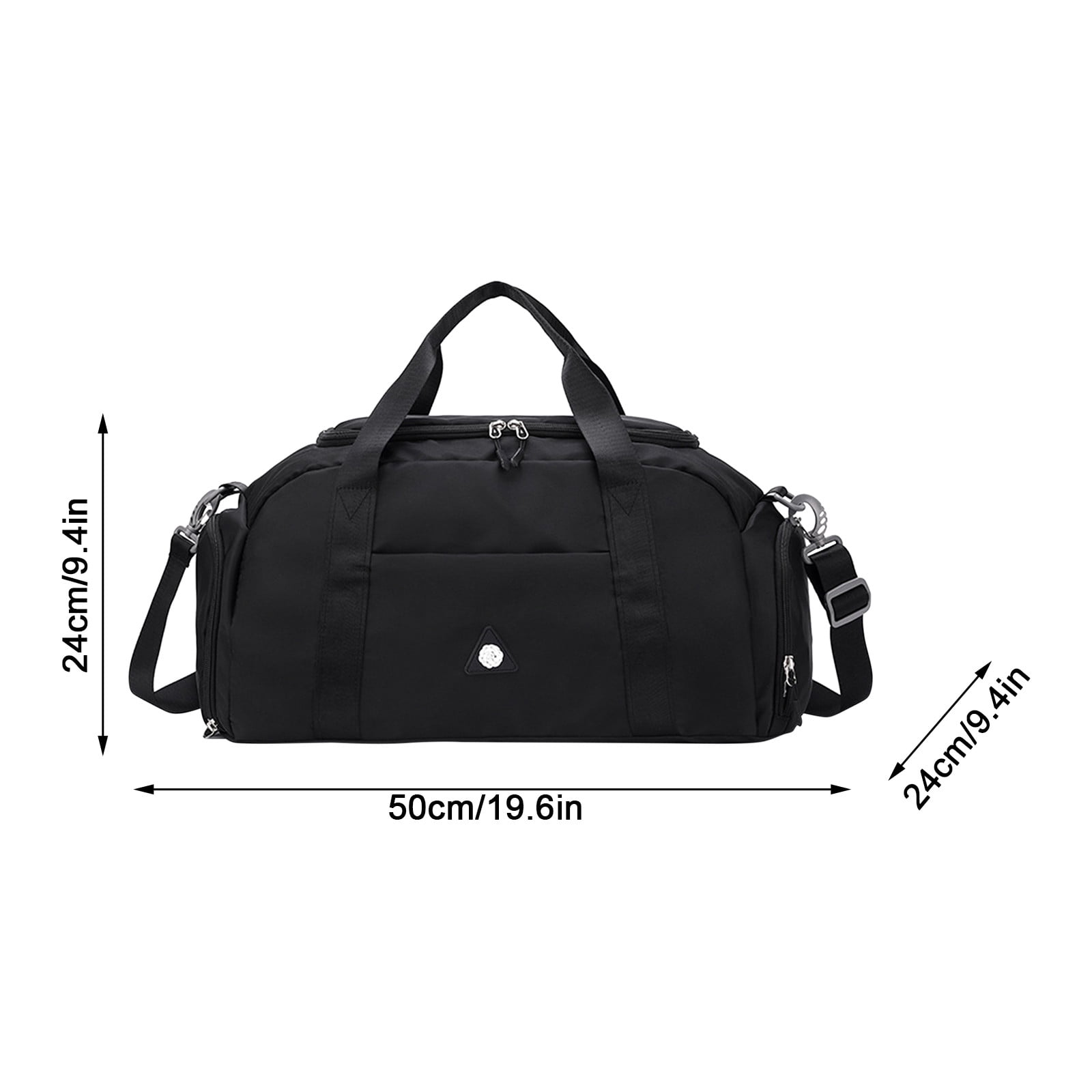 Women Travel Duffel Bag Sports Tote Gym Bag Shoulder Weekender Overnight Bag main image 0