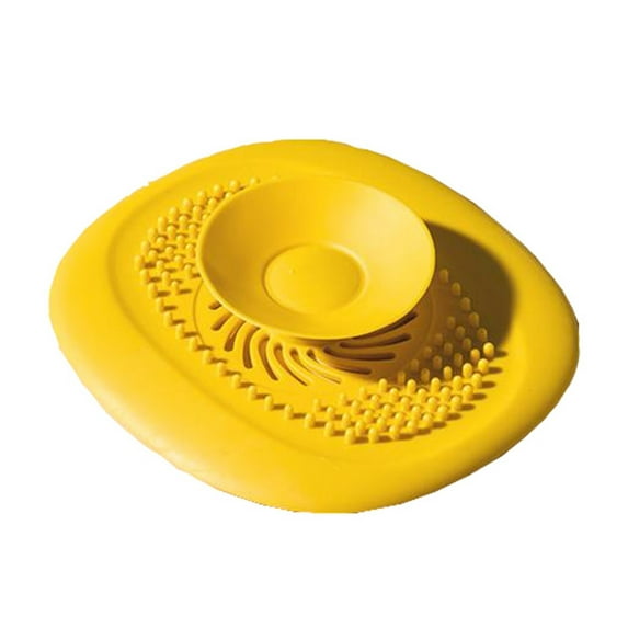 XMMSWDLA Tub Drain Cover Anti-Clogging Silicone Filter for Kitchen Sink Bathroom Hair Dr Ain Plugtpr