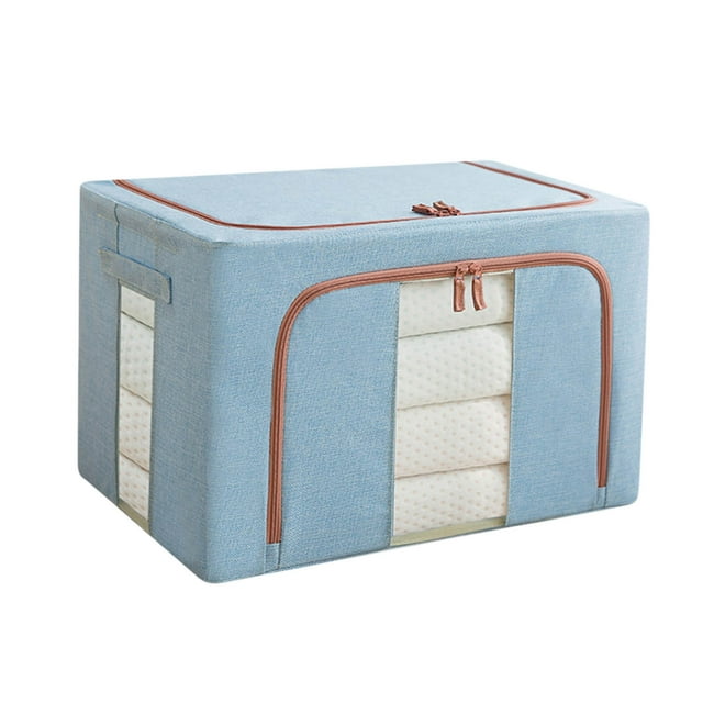 XMMSWDLA Under Bed Storage Bins Frame Storage Box Oxford Fabric Sturdy