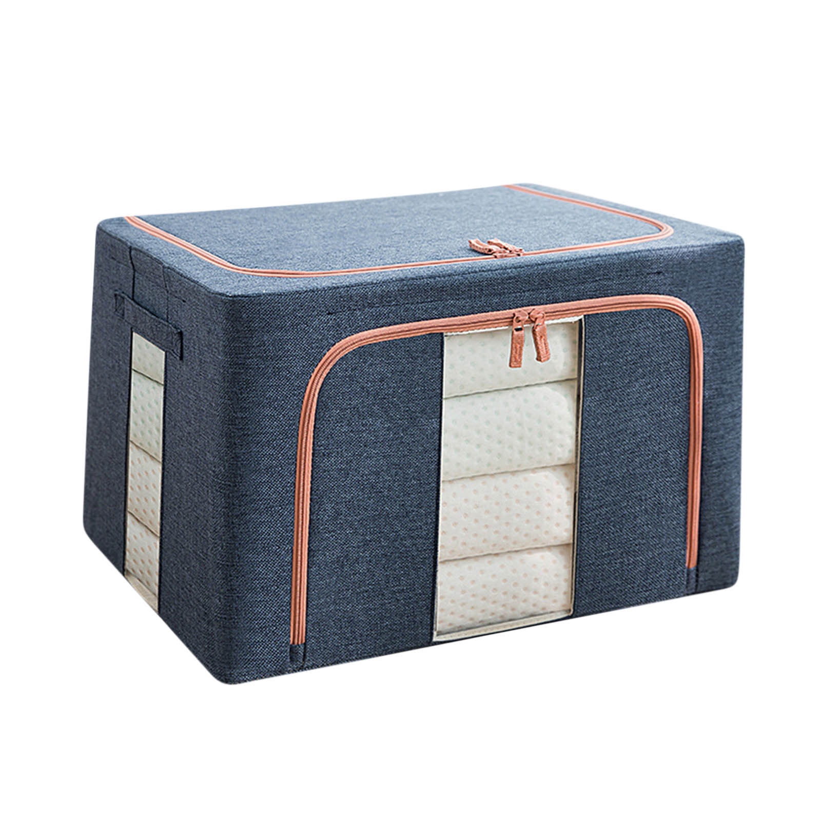 XMMSWDLA Under Bed Storage With Lids1 Pack Large Underbed Storage Containers Bins Organizer Box