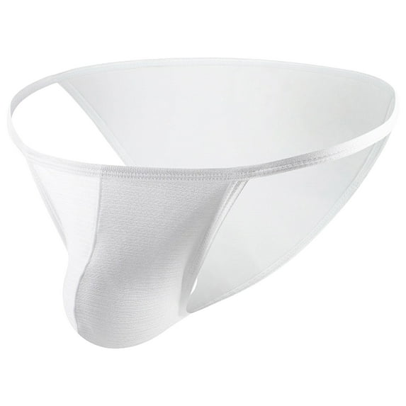 XMMSWDLA Underwear Men's Classic Low Rise Stretchy Hip Briefs Bikini