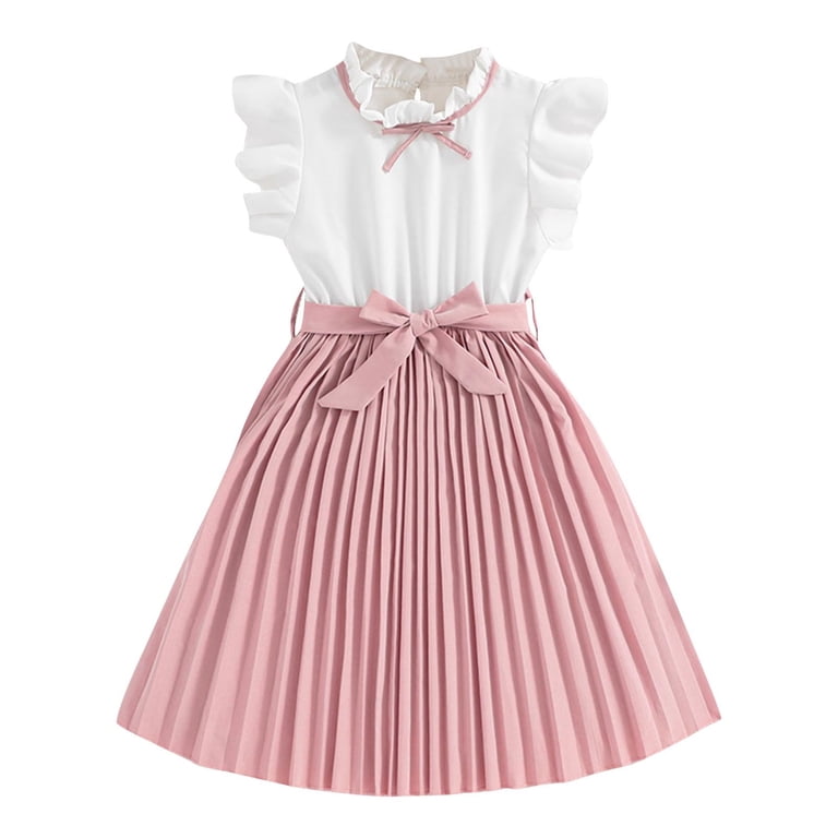 open lace back dress Women Elegant Lace Up High Waist Large Fold Dress Mock Neck Bow Collar  Solid Pleated Dresses EN8 S at Amazon Women's Clothing store