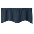 thumbnail image 1 of XMMSWDLA Valances for Windows Short Curtain Valance Small Window Curtains Bathroom, Living Room and Kitchens, 1 of 4