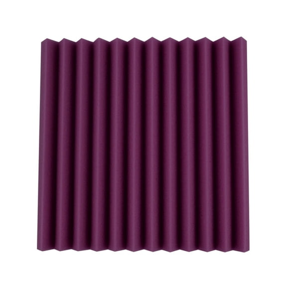 XMMSWDLA Wall Paper 12pcs Acoustic Foam Sound Stop Absorption Sponge Studio Ktv Soundproofmulticolour Modern Wall Decor