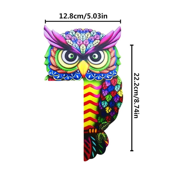 XMMSWDLA Wall Paper Wooden Corner Door Plate, Door Frame Decoration, Owl Wooden Door Frame, Photo Frame , Corner Decoration, Living Room, Bedroompink Bathroom Wallpaper