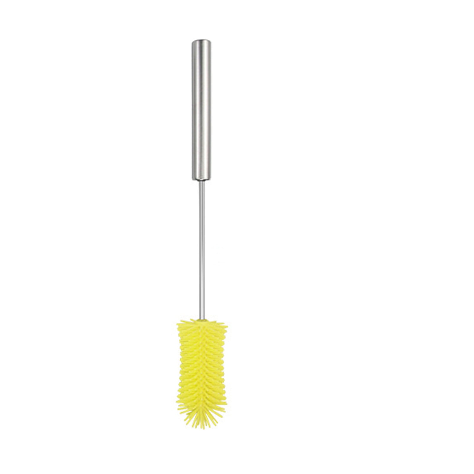 Purtribe Water Bottle Cleaning Brush (13 Inch) - Long Handle Brush For Sports Bottles, Tumblers & Glasses