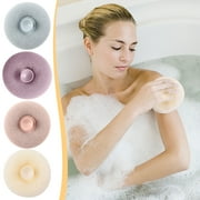 Waterfall Shower Heads Massage Bath Ball Men And Women Bath Artifact Household Rubbing Mud Rubbing Ball Handheld Shower Head