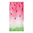 thumbnail image 1 of XMMSWDLA Watermelon Beach Towel - 30" × 60" Sand Free Microfiber Camping Towel Quick Dry Water Absorption Bath Pool Towel Travel Holiday Beach Gift for Girls Women, 1 of 7
