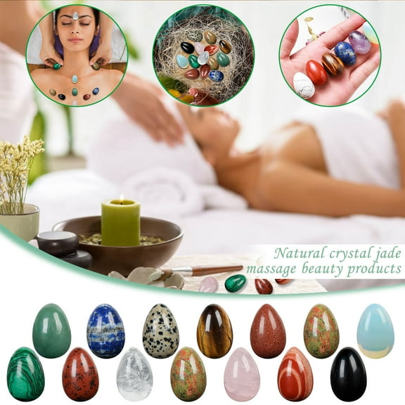 Wedding Decorations Natural Tumbled Stone Healing Crystal Chakra Polished Gemstone for Easter Gift Decorative Gifts