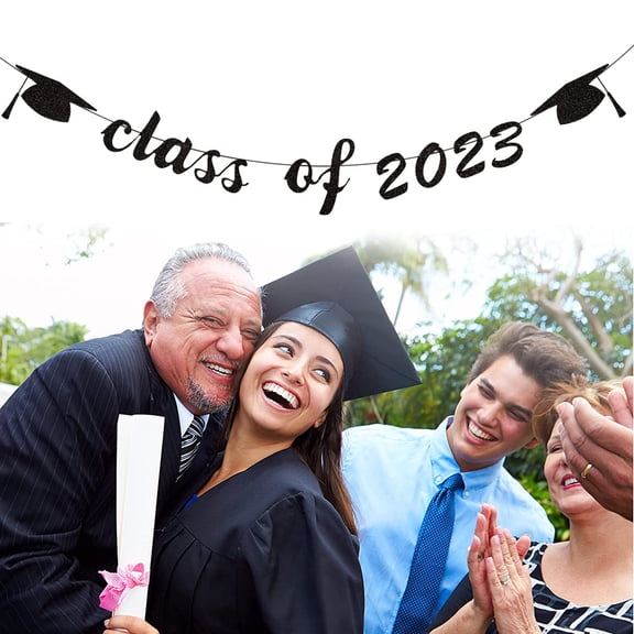 XMMSWDLA Wedding Decorations Party Decoration. Class Of 2023 Hang The Flag Graduation. Graduation Decoration. 2023 Season Of Graduation Party Decoration Flags Birthday Decorations for Women