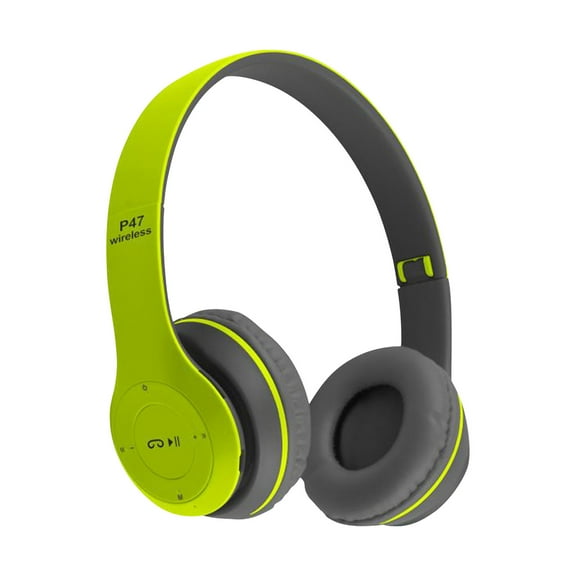 XMMSWDLA Wireless Bluetooth On-Ear Headphones