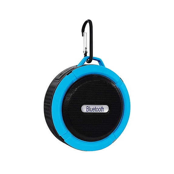 XMMSWDLA Wireless Bluetooth Speaker - IPX7 Waterproof Mini Portable Speaker with 16 Hour Battery, True Wireless Stereo, and Ballistic Nylon Carry Strap