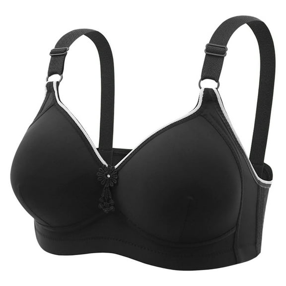XMMSWDLA Wireless Bras for Women - Comfort & Support - Light & Cool Nursing Sports Bra Everyday Bras