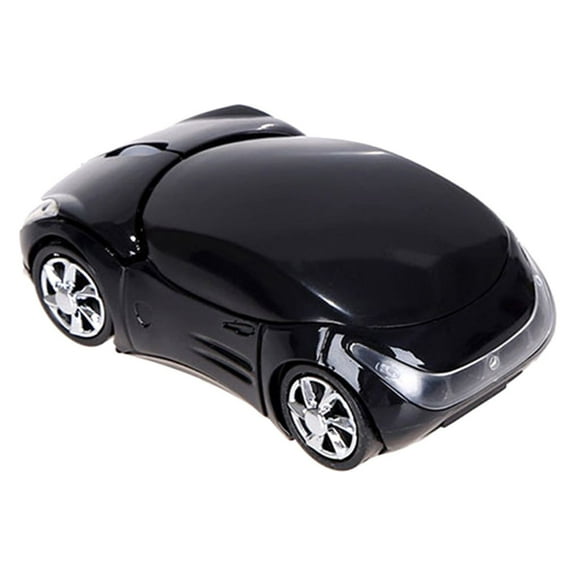 XMMSWDLA Wireless Mouse Car Mouse, Cool Car Shape Mouse 2.4Ghz Wireless Mouse, Car Computer Mouse for Laptop PC