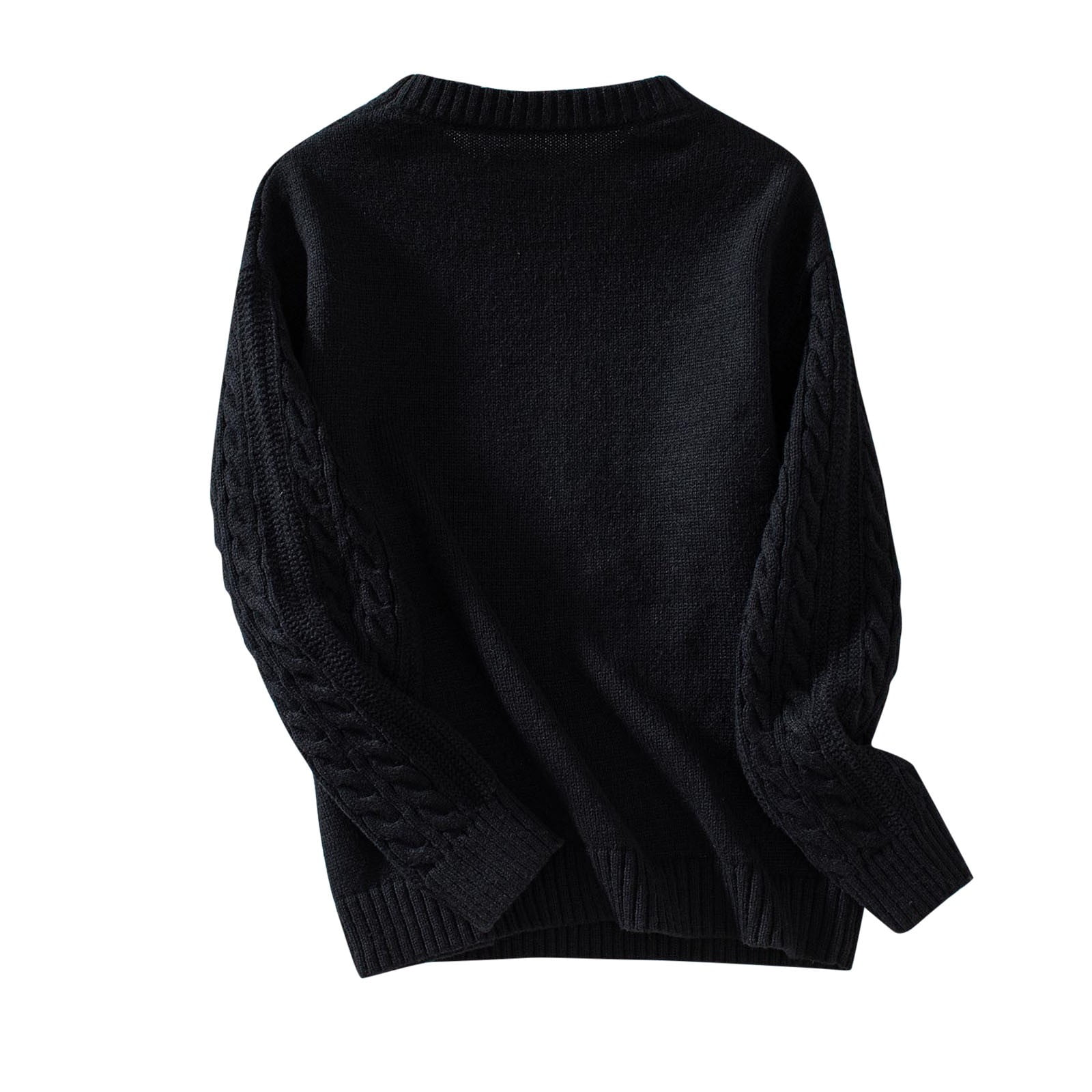 トップス Kitty cable knit tops ANDMARY】Kitty cable knit tops