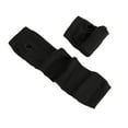 thumbnail image 1 of XMMSWDLA Women Knit Soft Fingerless Gloves Arm Warmers Extra Long Gloves Work Gloves Women Black, 1 of 5