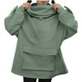 thumbnail image 1 of XMMSWDLA Women Novelty Frog Hoodie Cute Animal Shape Zip up Hooded Top Sweatshirt, 1 of 9