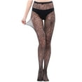 thumbnail image 1 of XMMSWDLA Women'S Plus Size Fishnet Stockings Tights Leggings Tights for Women Under Dress, 1 of 3