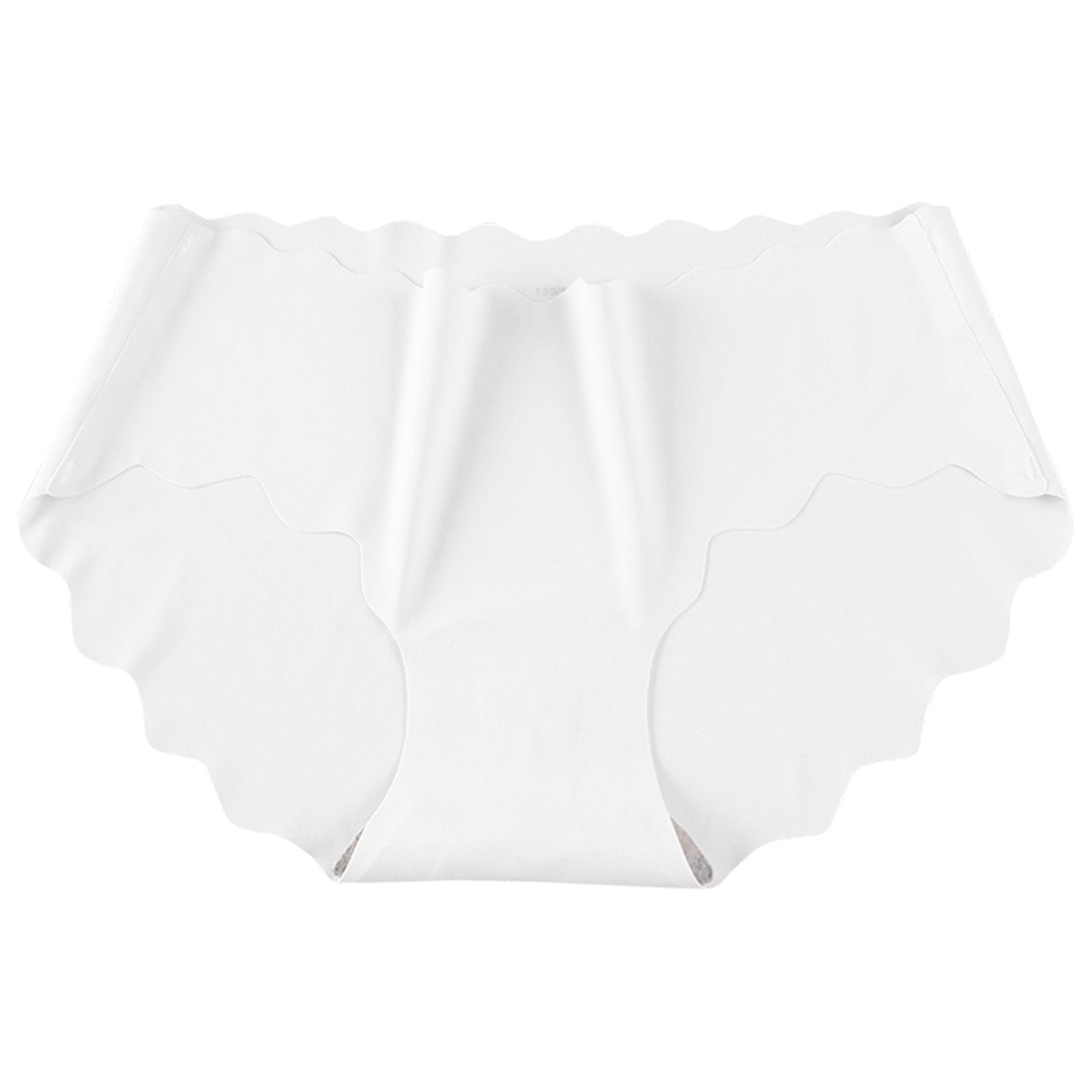 XMMSWDLA Women's Briefs Ice Silk Women's Panties Sexy Female Underpants