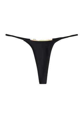 Women Sexy Lingerie Micro Bikini Set Swimwear Bra Top G-string Thong  Underwear Blue