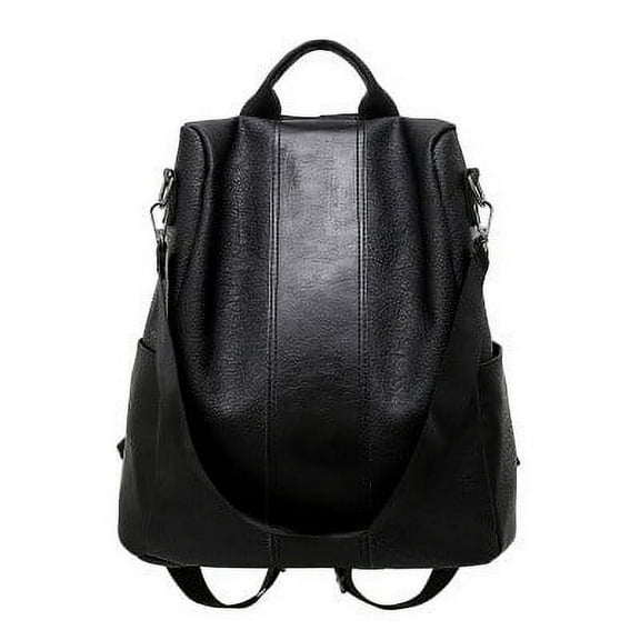 XMMSWDLA Womens Backpack Purse Fashion Leather Anti-theft Large Designer Travel Ladies Shoulder Bags