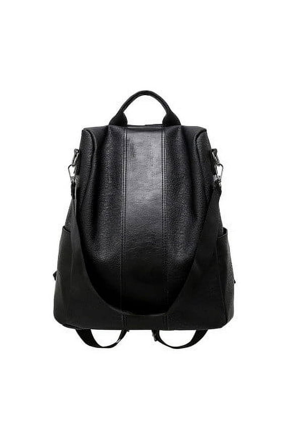 Womens Backpack Purse Fashion Leather Anti-theft Large Designer Travel Ladies Shoulder Bags
