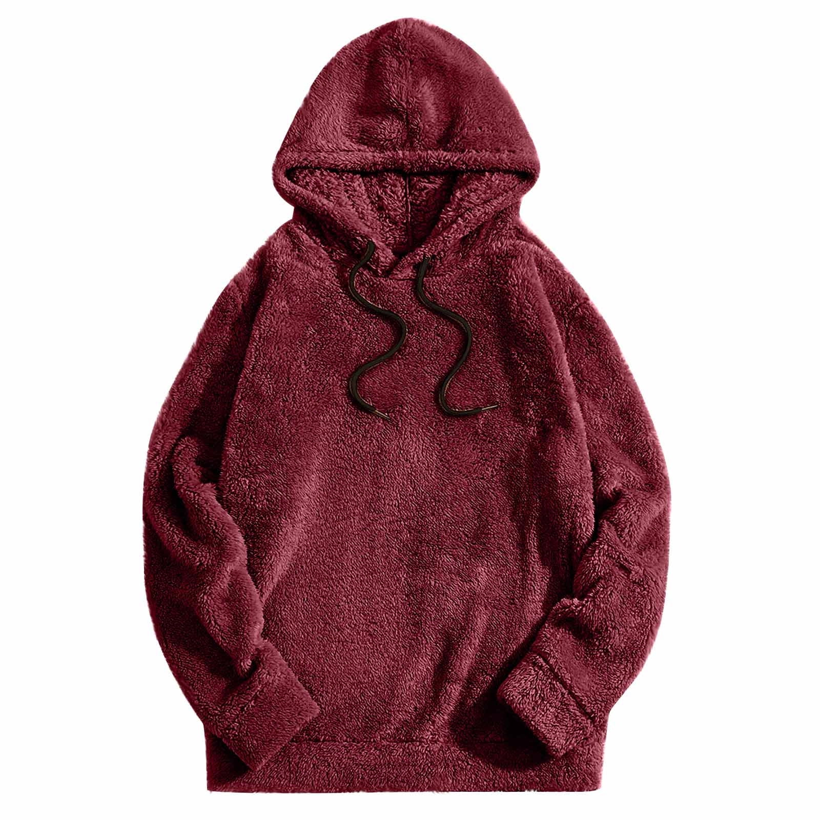 Oversized Fuzzy Hoodie