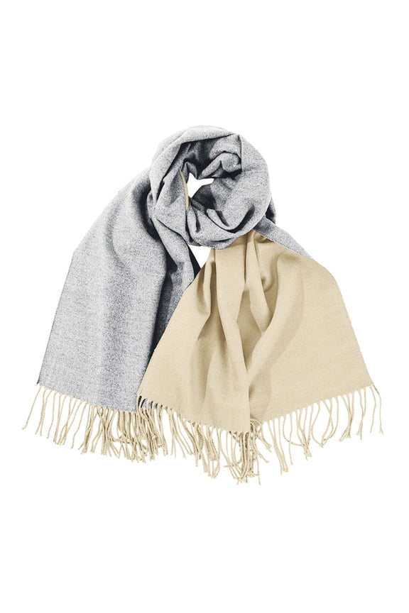 Womens Scarf Fashion Long Shawls Wraps Big Grid Winter Warm Lattice Large Scarves Gifts Beige