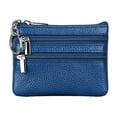thumbnail image 1 of XMMSWDLA Womens Slim Rfid Credit Card Holder Mini Front Pocket Wallet Coin Purse Keychain Women's Coin Purse Gym Bag, 1 of 1