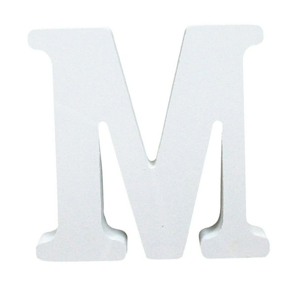 XMMSWDLA Yard Decorations Outdoor Wood Wooden Letters Log Alphabet Wedding Birthday Party Home Decorations Decorative Gifts
