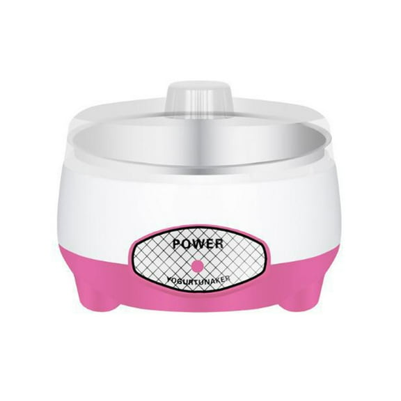 XMMSWDLA Yogurt Maker, Yogurt Maker Machine with Strainer and Timer Control, Stainless Steel Inner Pot, Automatic Digital for Home Organic Yogurt, Cheese, Fruit Wine